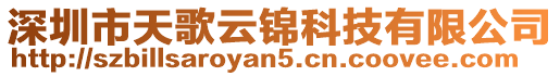 深圳市天歌云錦科技有限公司