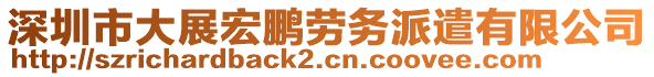 深圳市大展宏鵬勞務(wù)派遣有限公司