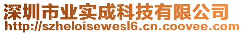 深圳市業(yè)實(shí)成科技有限公司