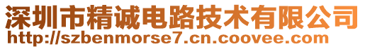 深圳市精誠(chéng)電路技術(shù)有限公司