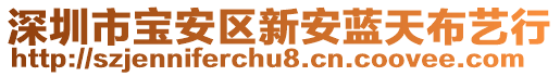 深圳市寶安區(qū)新安藍天布藝行