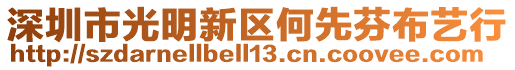 深圳市光明新區(qū)何先芬布藝行