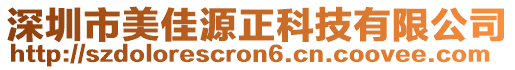 深圳市美佳源正科技有限公司