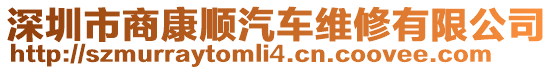 深圳市商康順汽車維修有限公司