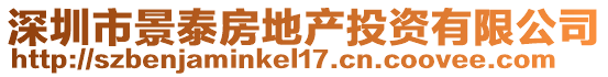 深圳市景泰房地产投资有限公司