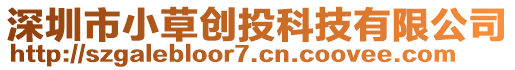 深圳市小草創(chuàng)投科技有限公司