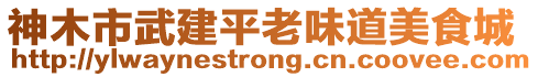 神木市武建平老味道美食城