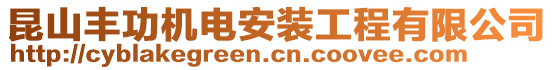 昆山豐功機(jī)電安裝工程有限公司