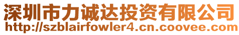 深圳市力誠(chéng)達(dá)投資有限公司