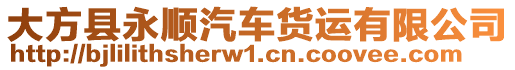 大方縣永順汽車貨運有限公司