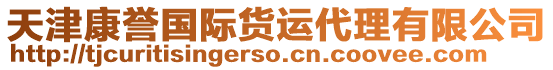 天津康譽(yù)國際貨運(yùn)代理有限公司