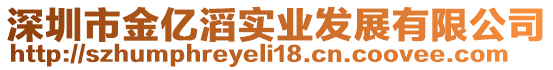 深圳市金億滔實(shí)業(yè)發(fā)展有限公司