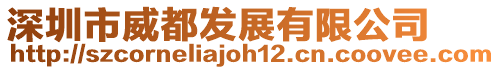 深圳市威都發(fā)展有限公司