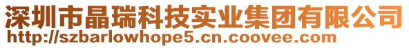 深圳市晶瑞科技實(shí)業(yè)集團(tuán)有限公司