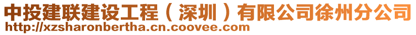 中投建聯(lián)建設(shè)工程（深圳）有限公司徐州分公司