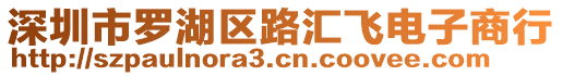 深圳市羅湖區(qū)路匯飛電子商行