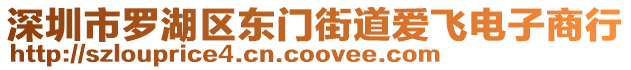 深圳市羅湖區(qū)東門街道愛飛電子商行