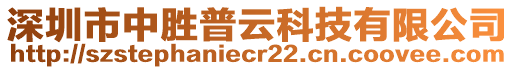 深圳市中勝普云科技有限公司