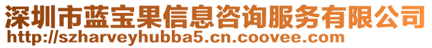 深圳市藍(lán)寶果信息咨詢服務(wù)有限公司