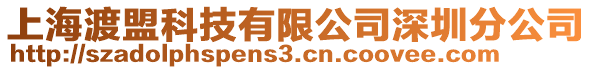 上海渡盟科技有限公司深圳分公司