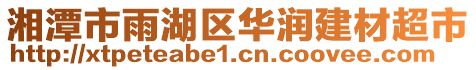 湘潭市雨湖區華潤建材超市