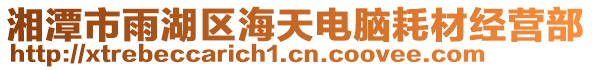 湘潭市雨湖區海天電腦耗材經營部