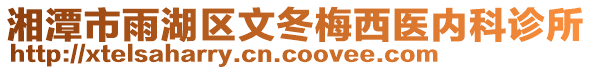 湘潭市雨湖區(qū)文冬梅西醫(yī)內(nèi)科診所