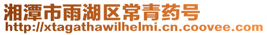 湘潭市雨湖區(qū)常青藥號(hào)