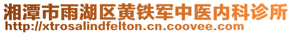 湘潭市雨湖區(qū)黃鐵軍中醫(yī)內(nèi)科診所