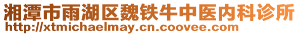 湘潭市雨湖區(qū)魏鐵牛中醫(yī)內(nèi)科診所