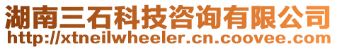 湖南三石科技咨詢有限公司
