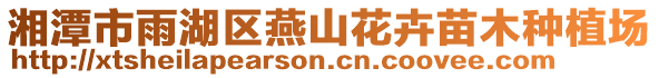 湘潭市雨湖區(qū)燕山花卉苗木種植場