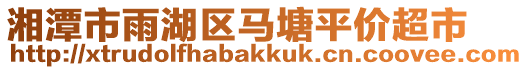 湘潭市雨湖區(qū)馬塘平價超市