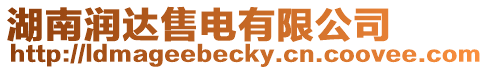 湖南潤達售電有限公司
