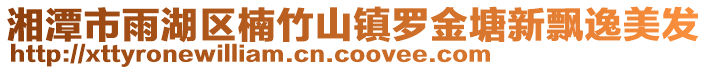 湘潭市雨湖區楠竹山鎮羅金塘新飄逸美發