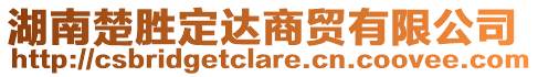 湖南楚勝定達(dá)商貿(mào)有限公司