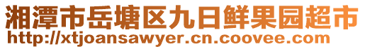 湘潭市岳塘區(qū)九日鮮果園超市