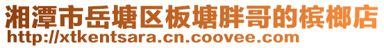 湘潭市岳塘區(qū)板塘胖哥的檳榔店