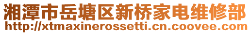 湘潭市岳塘區(qū)新橋家電維修部