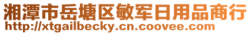 湘潭市岳塘區(qū)敏軍日用品商行