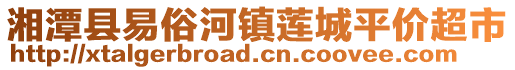 湘潭縣易俗河鎮(zhèn)蓮城平價超市