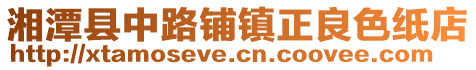 湘潭縣中路鋪鎮(zhèn)正良色紙店