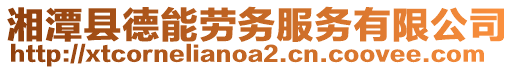 湘潭縣德能勞務(wù)服務(wù)有限公司