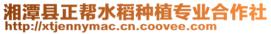 湘潭縣正幫水稻種植專業(yè)合作社