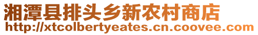 湘潭縣排頭鄉(xiāng)新農(nóng)村商店