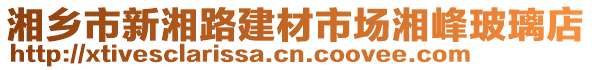 湘鄉(xiāng)市新湘路建材市場湘峰玻璃店