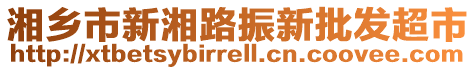 湘鄉(xiāng)市新湘路振新批發(fā)超市