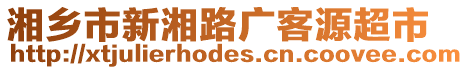 湘鄉(xiāng)市新湘路廣客源超市