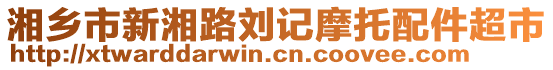 湘鄉(xiāng)市新湘路劉記摩托配件超市