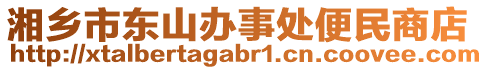 湘鄉(xiāng)市東山辦事處便民商店